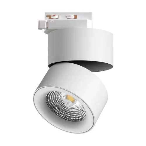 Трековый светильник однофазный LED Groda 358786 Novotech белый для шинопроводов серии Groda фото 4