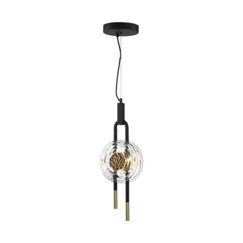 Светильник подвесной LED Magnet 5407/12L Odeon Light  1 лампа, основание чёрное в стиле хай-тек  фото 3
