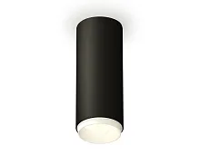 Светильник накладной Techno spot XS6343001 Ambrella light чёрный 1 лампа, основание чёрное в стиле модерн круглый