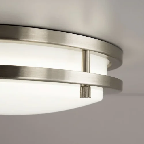 Светильник потолочный LED Бостон CL709201N Citilux белый 1 лампа, основание матовое хром в стиле современный  фото 4