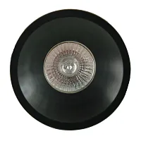 Светильник точечный Lamborjini 6840 Mantra чёрный 1 лампа, основание чёрное в стиле современный хай-тек 