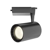 Светильник трековый LED Vuoro TR003-1-26W3K-W-B Maytoni чёрный для шинопроводов серии Vuoro