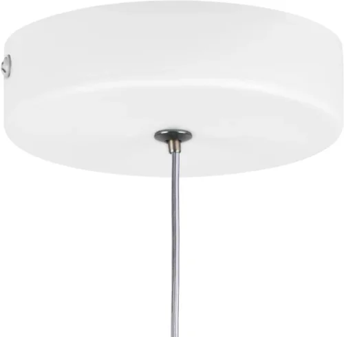 Светильник подвесной LED Saturno 749016 Lightstar белый на 1 лампу, основание белое в стиле минимализм современный фото 2