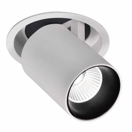 Светильник точечный LED GARDA 6402 Mantra белый 1 лампа, основание белое в стиле современный  фото 2