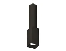 Светильник подвесной Techno spot XP7821001 Ambrella light чёрный 1 лампа, основание чёрное в стиле хай-тек модерн 