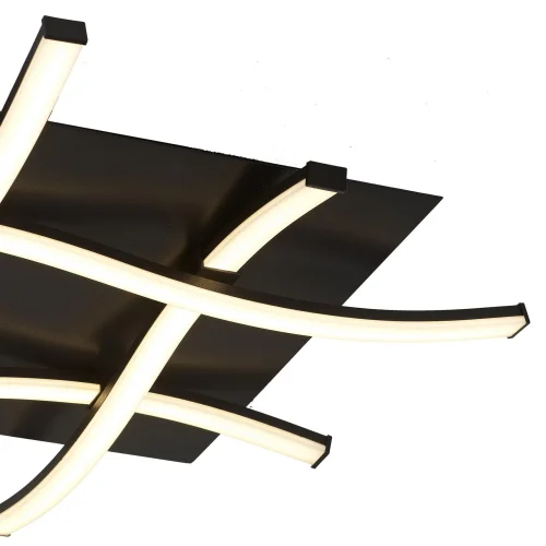 Светильник потолочный LED NUR 5828 Mantra коричневый 1 лампа, основание коричневое в стиле современный  фото 3