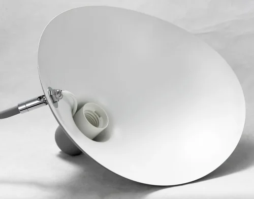 Бра Navajo GRLSP-8127 Lussole серый на 1 лампа, основание серое в стиле современный  фото 3