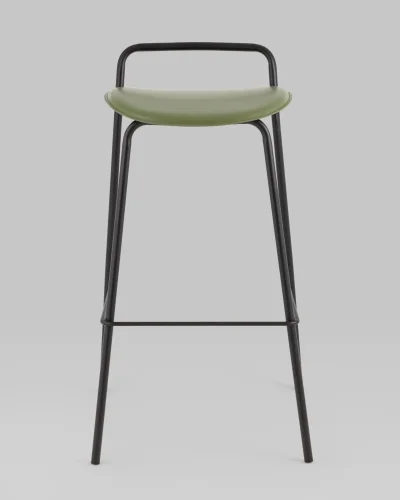 Стул барный Mantis, экокожа, зеленый УТ000038916 Stool Group, /, ножки//, размеры - *835***465*470 фото 3