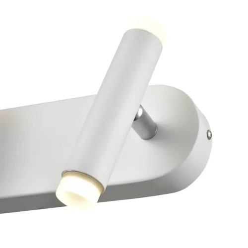 Бра LED Аtmosfera VL7161W02 Vele Luce белый на 1 лампу, основание белое в стиле хай-тек для чтения фото 2