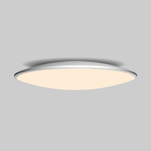 Светильник потолочный LED Slim 7974 Mantra белый 1 лампа, основание белое в стиле современный  фото 3