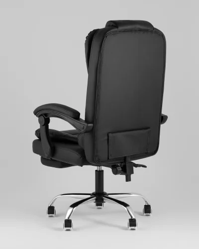 Кресло руководителя TopChairs President NEW, черное УТ000041706 Stool Group, /, ножки//, размеры - ***** фото 9