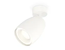 Спот с 1 лампой Techno spot XM1122003 Ambrella light белый GU5.3 в стиле хай-тек модерн 