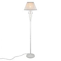 Торшер Cremona OML-60815-01 Omnilux  белый 1 лампа, основание белое в стиле классический
