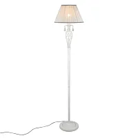 Торшер Cremona OML-60815-01 Omnilux  белый 1 лампа, основание белое в стиле классический
