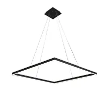 Светильник подвесной LED Альтис 08226,19(4000K) Kink Light чёрный 1 лампа, основание чёрное в стиле современный хай-тек квадраты