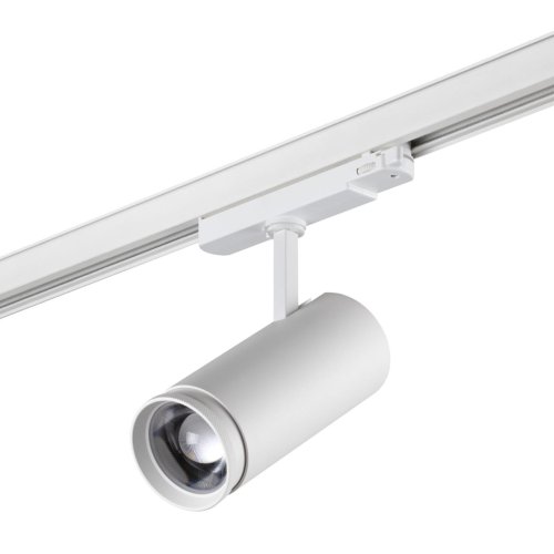 Трековый светильник трёхфазный LED Nail 359585 Novotech белый для шинопроводов серии Nail белый фото 7