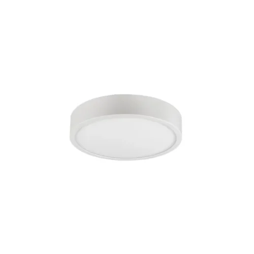 Светильник накладной LED Saona Superficie 6623 Mantra белый на 1 лампу, основание белое в стиле современный круглый