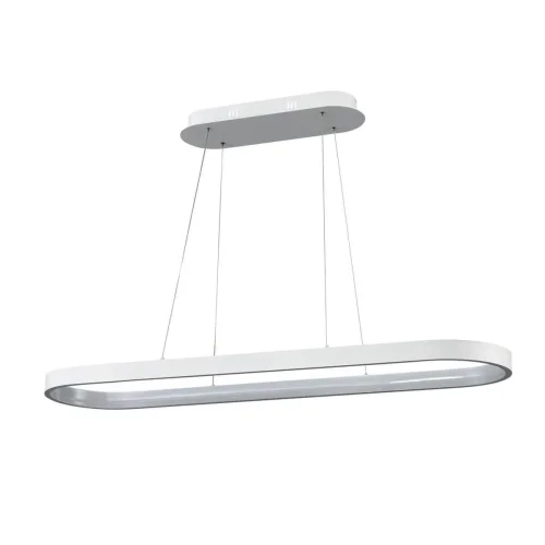 Светильник подвесной LED Latte 441 VL7121P12 Vele Luce белый на 1 лампу, основание белое в стиле хай-тек 