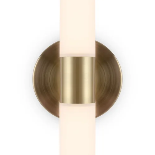 Бра LED Axis MOD106WL-L10G3K Maytoni белый на 1 лампу, основание золотое в стиле современный хай-тек фото 10