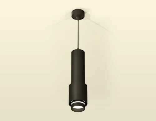 Светильник подвесной Techno spot XP7723012 Ambrella light чёрный 1 лампа, основание чёрное в стиле современный хай-тек  фото 2
