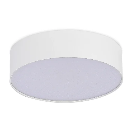 Светильник потолочный ST606.532.27 ST-Luce белый 1 лампа, основание белое в стиле хай-тек  фото 2