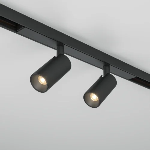 Трековый светильник LED Magnetic track system Basity TR176-1-2X3WTW-M-B Maytoni чёрный для шинопроводов серии Magnetic track system Basity чёрный фото 5