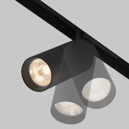 Трековый светильник LED Magnetic track system Exility TR097-2-12W3K-M-BB Maytoni чёрный для шинопроводов серии Magnetic track system Exility чёрный фото 5