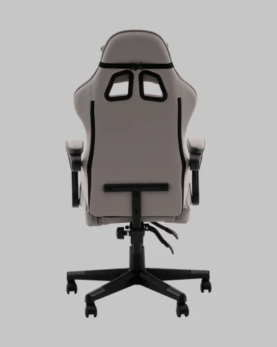 Кресло спортивное TopChairs Phantom, ткань, серый УТ000039474 Stool Group, серый/текстиль, ножки/полимер/чёрный, размеры - 1170*1270**** фото 5
