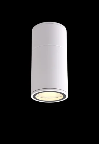 Светильник накладной CLT 138C180 WH Crystal Lux белый 1 лампа, основание белое в стиле современный круглый фото 2