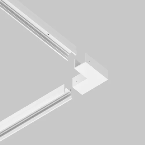 Коннектор угловой для профиля Exility IP O-TR001-AC90-W Maytoni белый в стиле хай-тек современный для светильников серии Exility IP exility ip уличная фото 4 Коннектор угловой для профиля Exility IP O-TR001-AC90-W Maytoni белый в стиле хай-тек современный для светильников серии Exility IP exility ip уличная фото 4