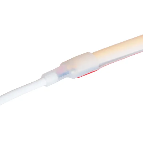 Светодиодная лента 24В 13Вт/м 1000Лм/м 6000К 90+ 10мм COB 480шт/м 5м IP67 Aqua Lane A2448010-03-6K Arte Lamp цвет LED холодный белый 6000K, световой поток Lm фото 2