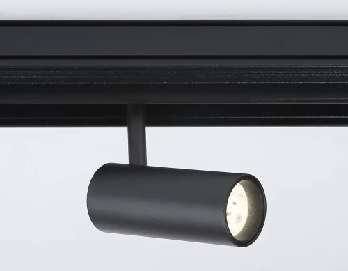 Трековый светильник LED Magnetic GL3814 Ambrella light чёрный для шинопроводов серии Magnetic фото 3