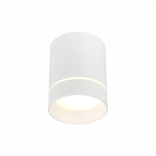 Светильник накладной LED St115 ST115.542.07 ST-Luce белый 1 лампа, основание белое в стиле современный хай-тек круглый фото 3