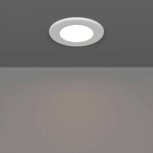 Светильник точечный LED Fueva 901416 Eglo белый на 1 лампу, основание белое в стиле современный круглый фото 7 Светильник точечный LED Fueva 901416 Eglo белый на 1 лампу, основание белое в стиле современный круглый фото 7