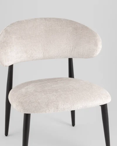 Кресло лаунж Ayla, серый УТ000041714 Stool Group, /, ножки//, размеры - *****мм фото 5