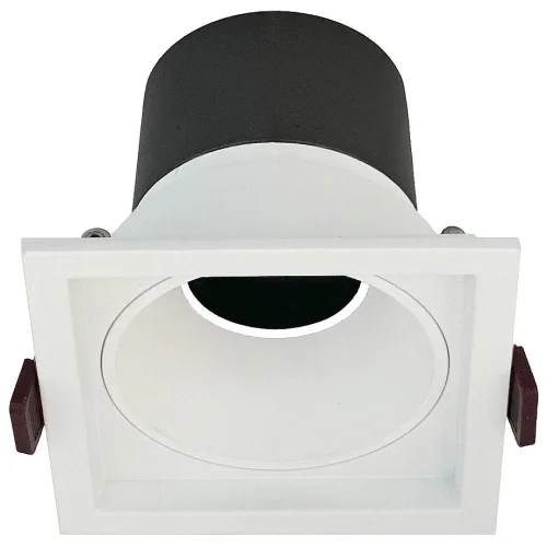 Светильник точечный LED Dorsum WTD.O21.000.30.10 Wertmark белый на 1 лампу, основание белое в стиле хай-тек современный квадратный