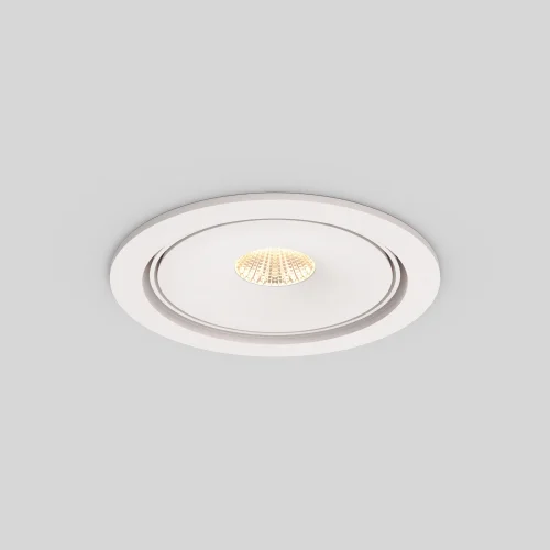 Светильник точечный LED Move DL060-9W3-4-6K-W Maytoni белый 1 лампа, основание белое в стиле современный хай-тек круглый фото 3