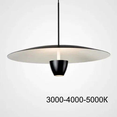 Светильник подвесной REFLECT D40 Трехцветный свет 219202-23 ImperiumLoft белый 1 лампа, основание чёрное в стиле скандинавский  фото 17