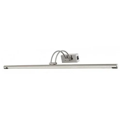 Подсветка для картин LED FLORES WE405.01.241 WERTMARK матовая никель в стиле минимализм