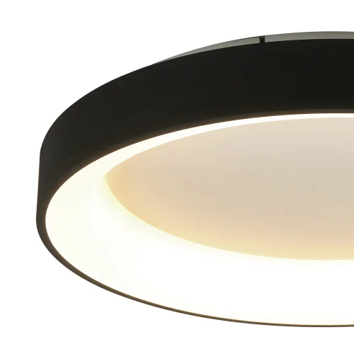 Светильник потолочный LED Niseko 8022 Mantra белый 1 лампа, основание чёрное в стиле современный  фото 2