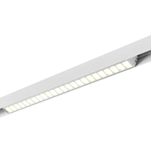 Трековый светильник LED для низковольтного шинопровода Flum 359489 Novotech белый для шинопроводов серии Flum белый фото 4