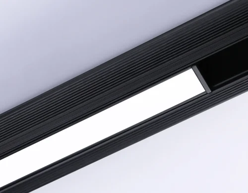 Трековый светильник магнитный LED Magnetic GL4013 Ambrella light чёрный для шинопроводов серии Magnetic фото 6