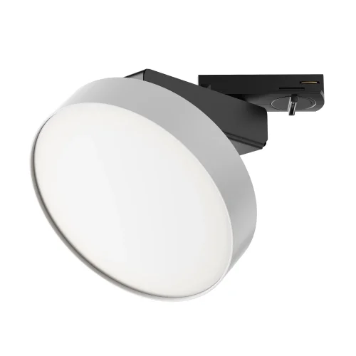 Светильник трековый LED Zon TR043-1-12W4K-W Maytoni белый для шинопроводов серии Zon фото 2