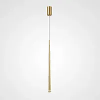 Светильник подвесной MAGRIT LUX H60 Brass 213854-23 ImperiumLoft прозрачный на 1 лампу, основание латунь в стиле современный лофт 