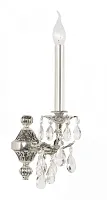 Бра Aosta E 2.1.1.400 SB Dio D'Arte без плафона 1 лампа, основание серебряное серое в стиле классический 