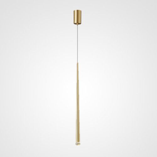 Светильник подвесной MAGRIT LUX H30 Brass 213850-23 ImperiumLoft прозрачный 1 лампа, основание латунь в стиле современный лофт  фото 13