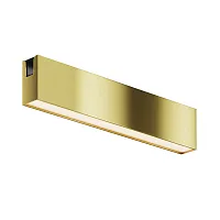 Трековый светильник LED Magnetic trаck system Flarity TR151-1-12W3K-BS Maytoni латунь для шинопроводов серии Magnetic trаck system Flarity латунь