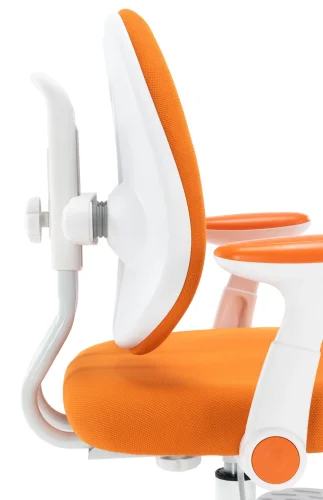 Детское кресло Kids 104 Ткань Оранжевый EP Kids 104 Fabric Orange Everprof, оранжевый/ткань, ножки//, размеры - 840*960***620* фото 4