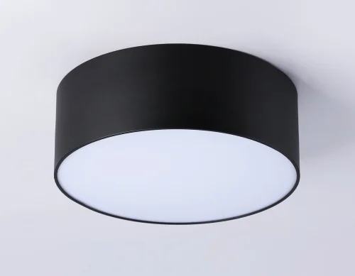 Светильник накладной LED Air Alum FV5514 Ambrella light чёрный 1 лампа, основание чёрное в стиле современный хай-тек  фото 2