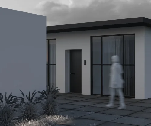 Ландшафтный светильник LED Cane O504FL-L1B3K1 Maytoni уличный IP65 чёрный на 1 лампу, плафон чёрный в стиле современный хай-тек LED фото 8